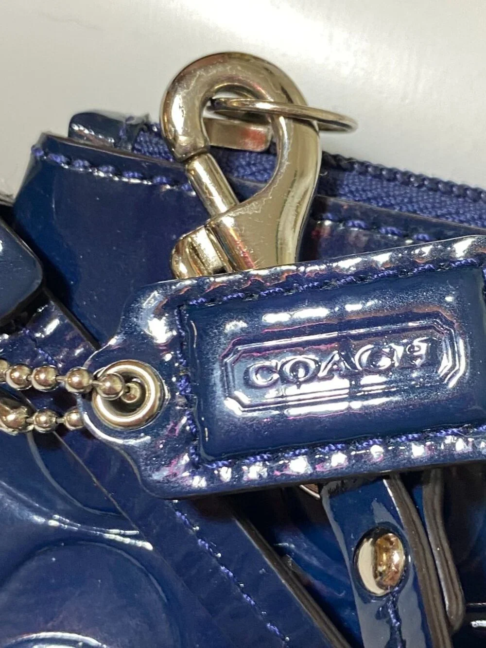 Coach signature patent